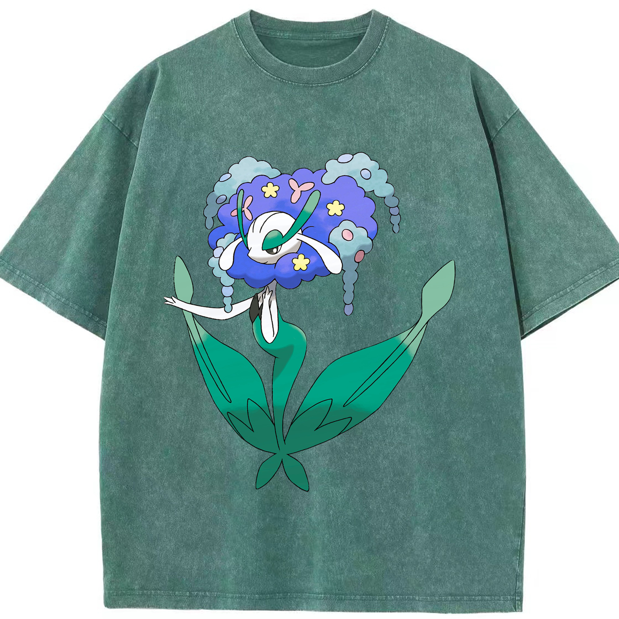 （画像用） ポケットモンスター Pokémon 綿100% ヴィンテージ風 半袖Tシャツ（フロントプリント）